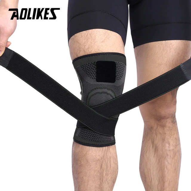 Bộ 2 băng đai bảo vệ đầu gối AOLIKES MD-7720 thoáng khí Breathable Sport knee support