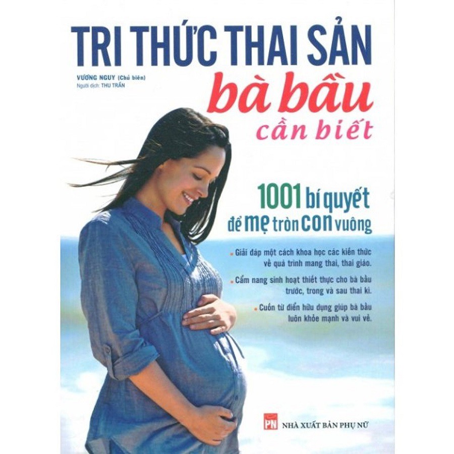 nguyetlinhbook Sách - Tri Thức Thai Sản Bà Bầu Cần Biểt nguyetlinhbook.