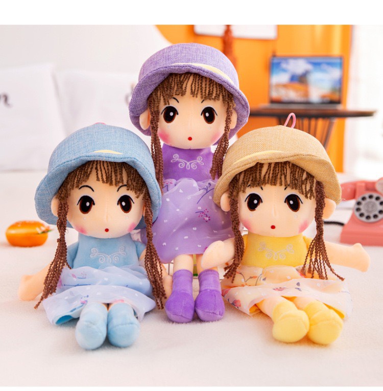 Búp bê nhồi bông size 60cm.