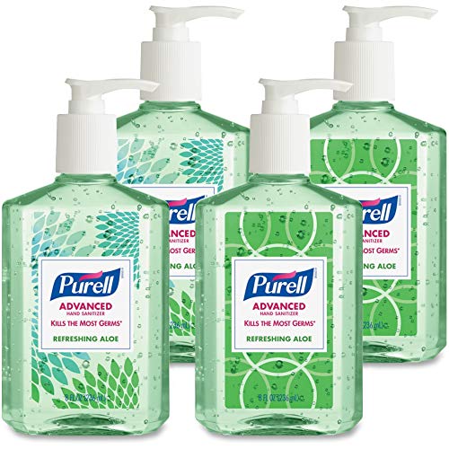 Gel rửa tay khô diệt khuẩn Purell Advanced Hand Sanitizer Soothing Gel 236ml