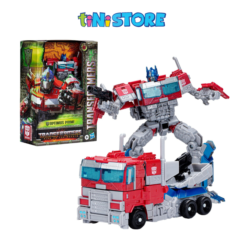 tiNiStore - Bộ đồ chơi robot chiến binh biến hình Core Boy Voyager Class