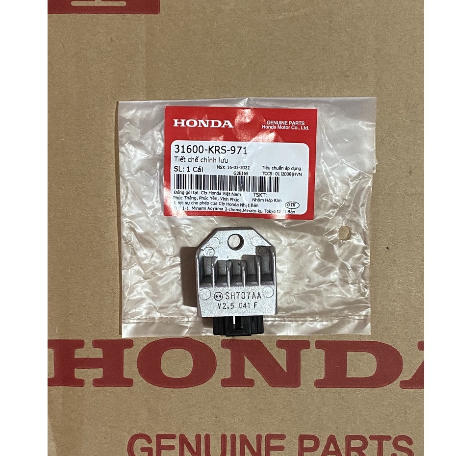 Tiết chế chỉnh lưu, sạc Dream w Honda