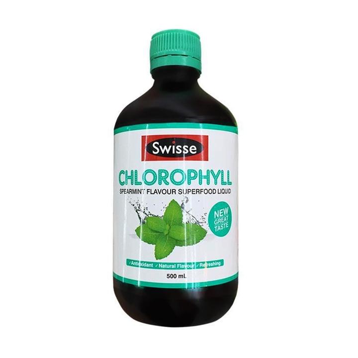 Nước diệp lục Swisse Chlorophyll  Úc 500ml