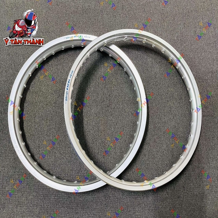 Niềng Nhôm Excel Bạc 1.4-1.6