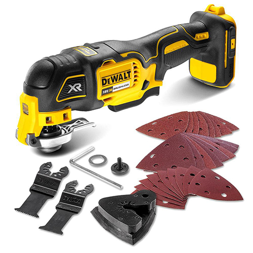 Thân máy cắt rung dùng pin 18v dewalt dcs355n-kr