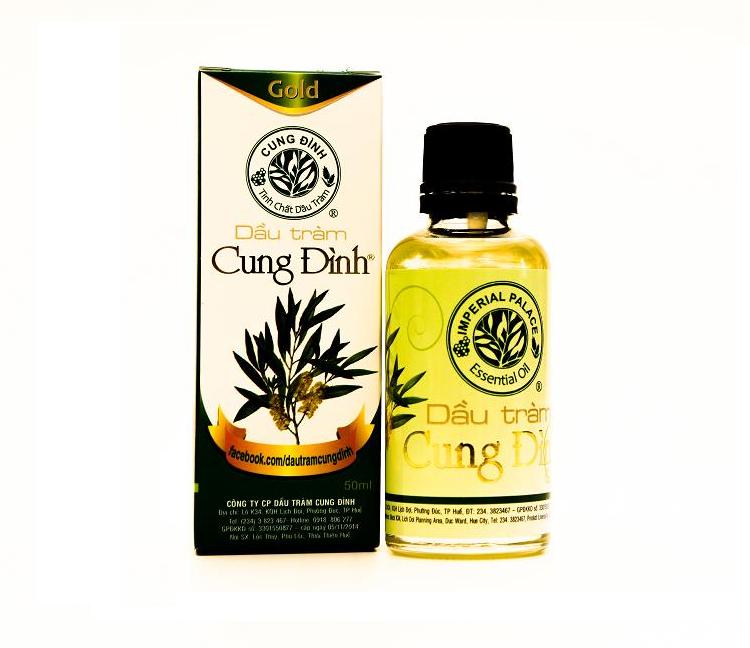 Tcd - dầu tràm cung đình 30 ml