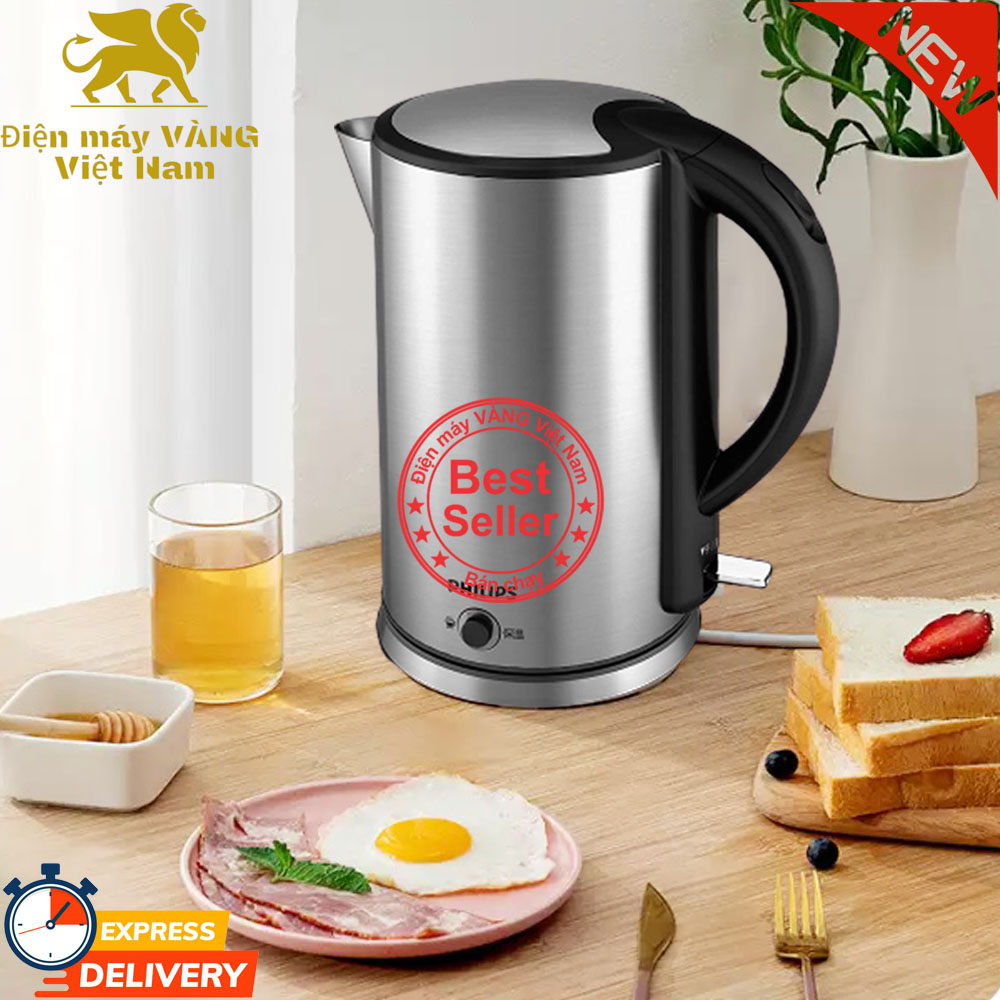 Ấm siêu tốc philips hd9316 1.7l - hàng nhập khẩu