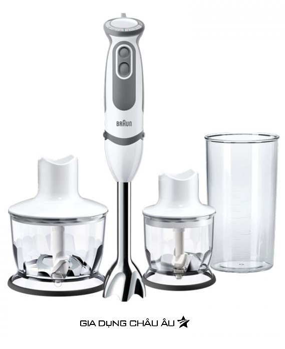 Máy xay cầm tay Braun MQ5030 Sauce Special - 750W - Hàng chính hãng - Bảo hành 1 đổi 1 trong vòng 24 tháng