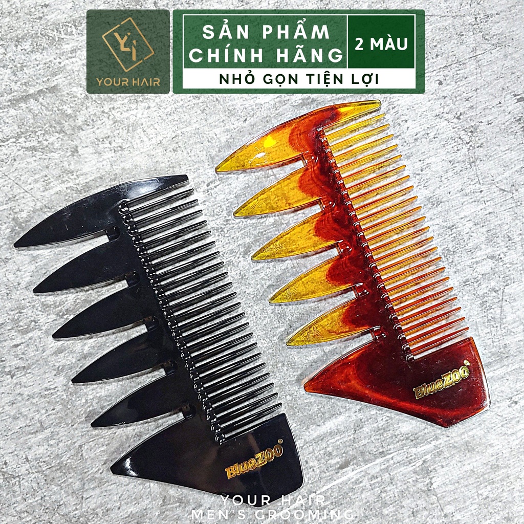 Lược chải tạo kiểu Shuriken Comb - Bluezoo
