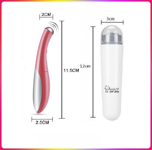 [HCM]Hot Sale Combo 2 Máy Mát Xa Mát Cầm Tay 102 (Tặng Kèm 1 Món Ngẫu Nhiên) - Bút Matxa Mắt Mini Cầm Tay Combo Máy massage cơ thể - Massage mặt massage mắt mini cầm tay tiện dụng - Máy Mát Xa Mặt Bằng Điện AA - EMassage Pen