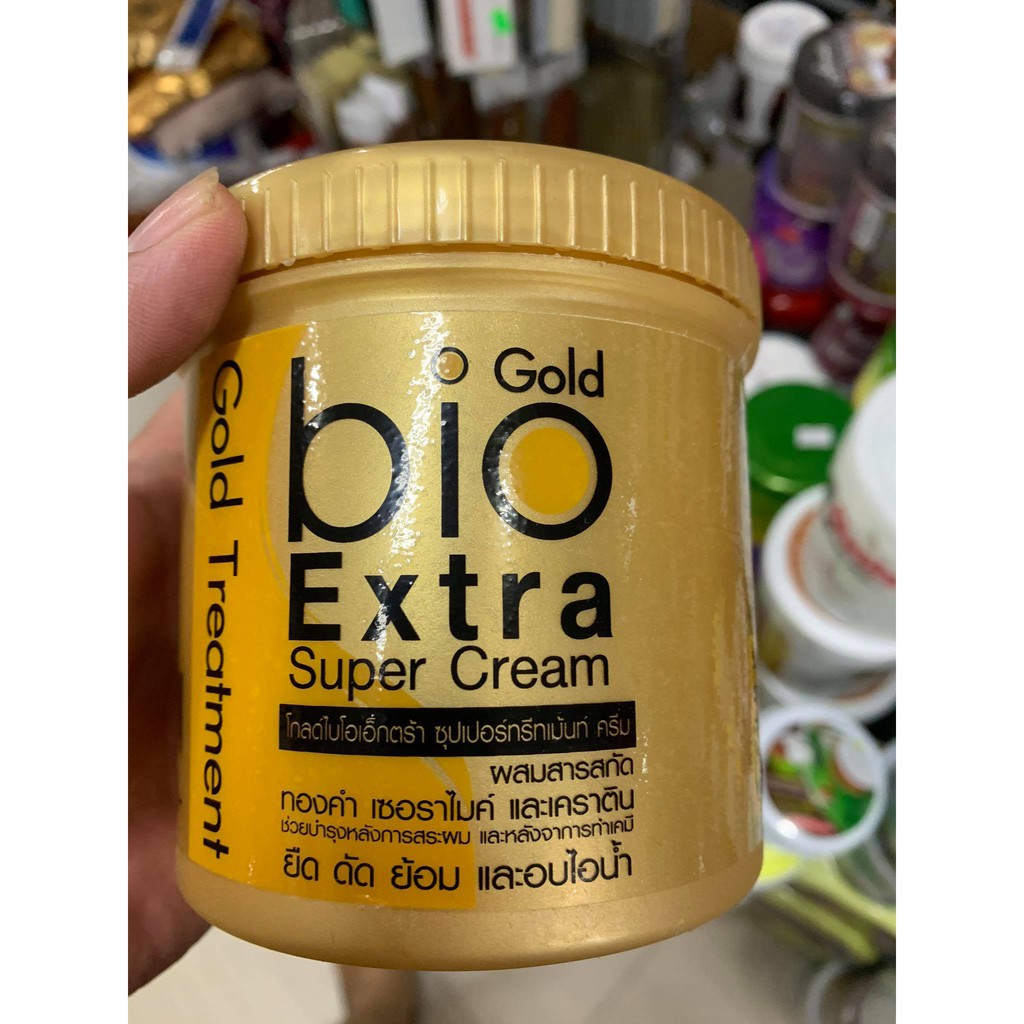 Ủ tóc bio gold extra super cream 500ml