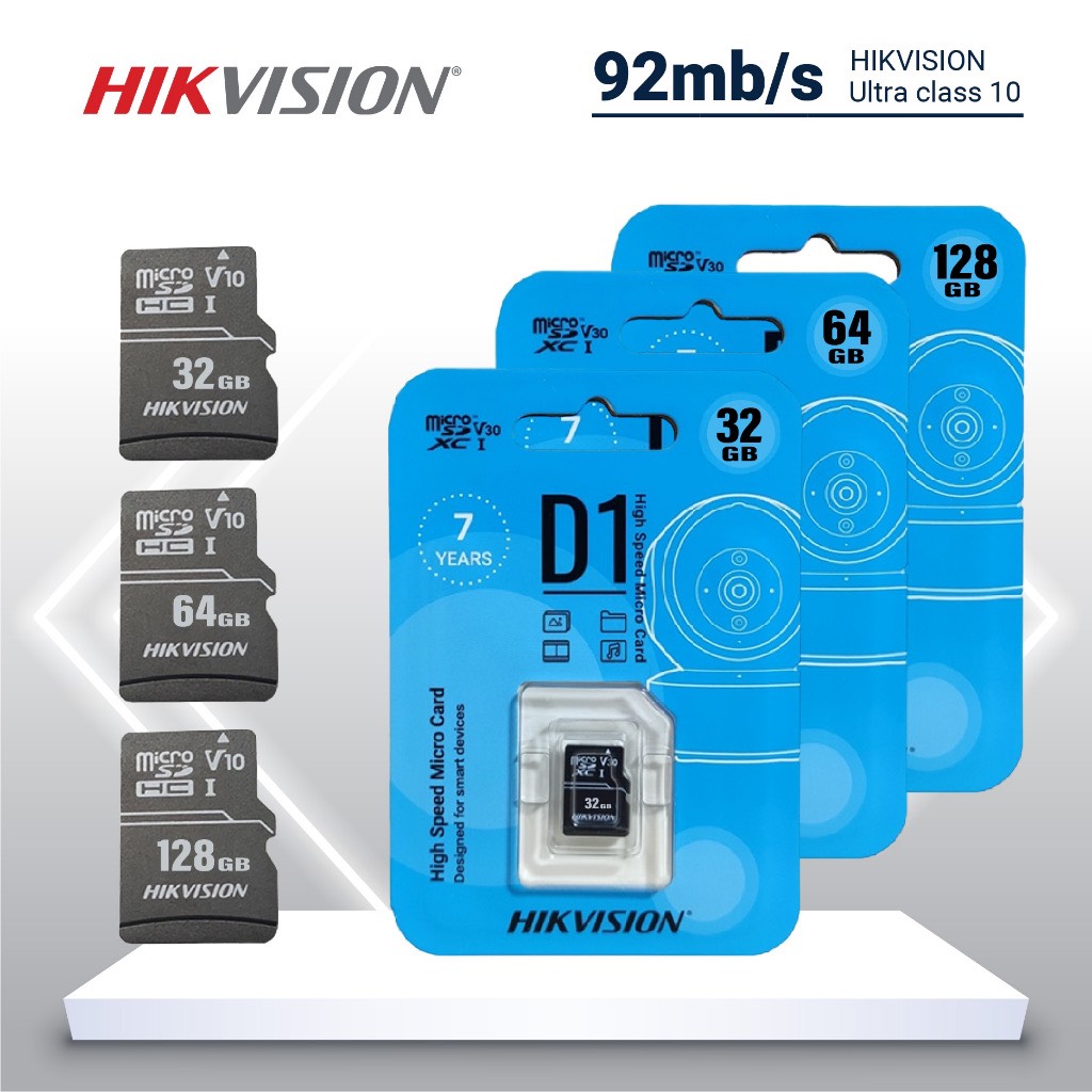 Thẻ Nhớ HIKVISION Chuyên Dụng Dành Cho Camera TQT SMART