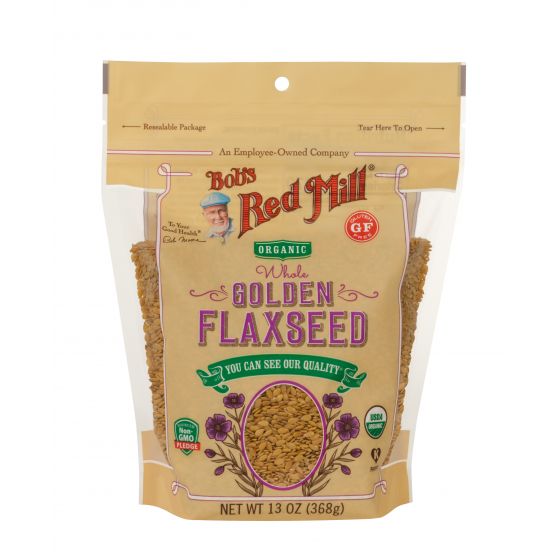 Hạt Lanh Vàng Hữu Cơ Bob s Red Mill 368g