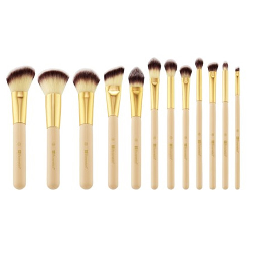 Studded Couture 12 Piece Brush Set With Holder