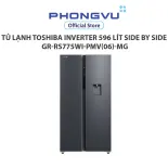 Tủ lạnh Toshiba Inverter 596 lít Side By Side GR-RS775WI-PMV(06)-MG - Bảo hành 24 tháng