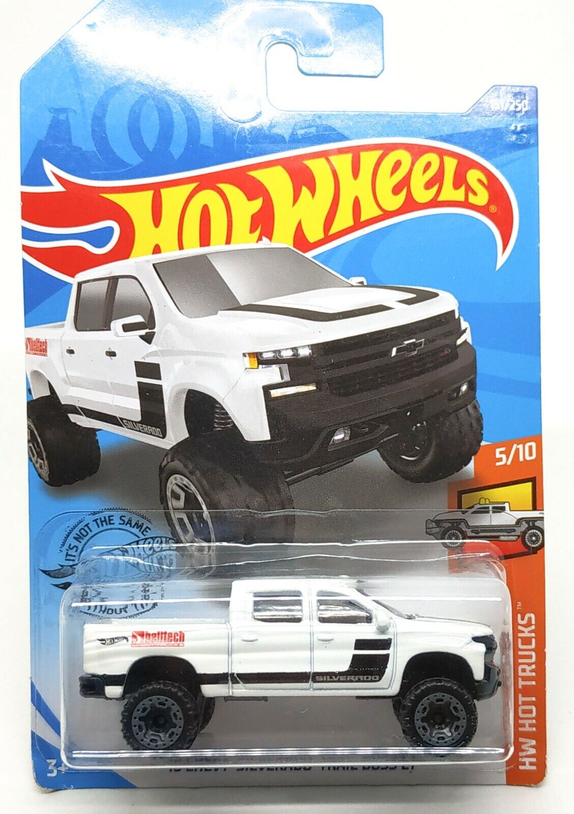 Hotwheels - 19 Chevy Silverado Trail Boss LT