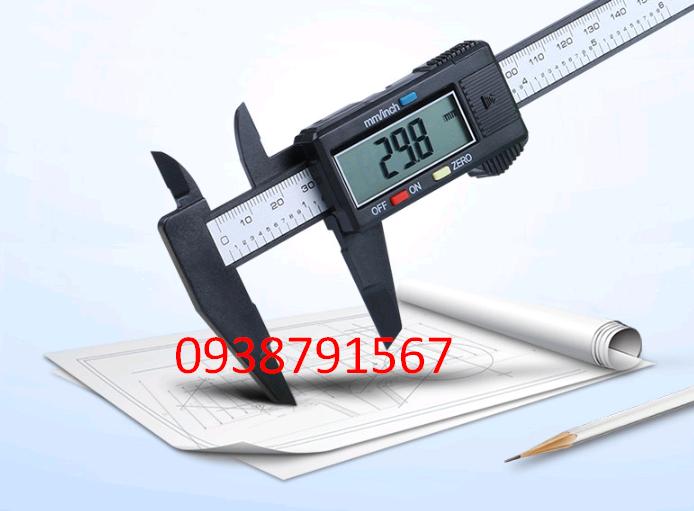 [HCM]THƯỚC KẸP ĐIỆN TỬ 150mm