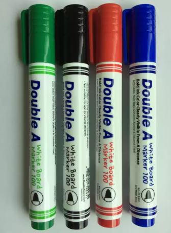 Viết lông bảng ngòi 2mm DoubleA DWM-100-D . Sử dụng cho bảng trắng giáo viên, học sinh, văn phòng, hội họp...