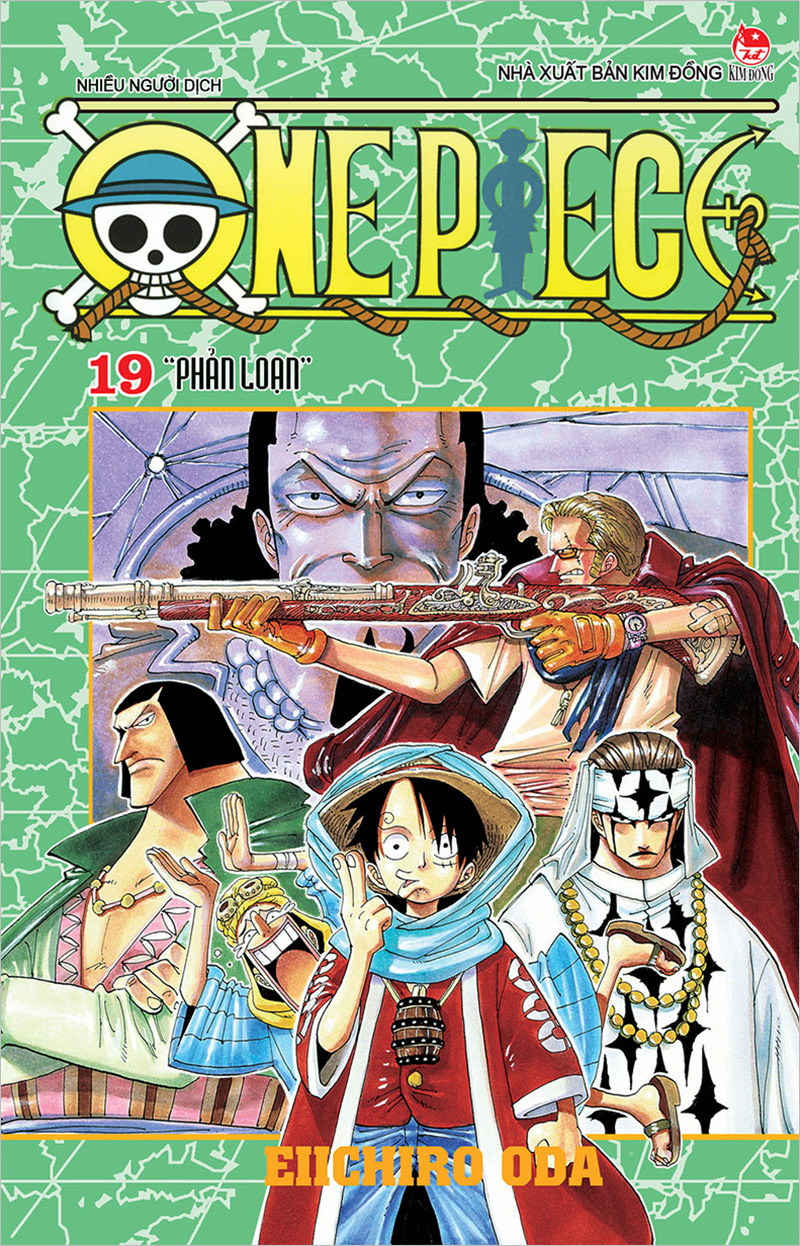 Kim đồng - one piece - tập 19