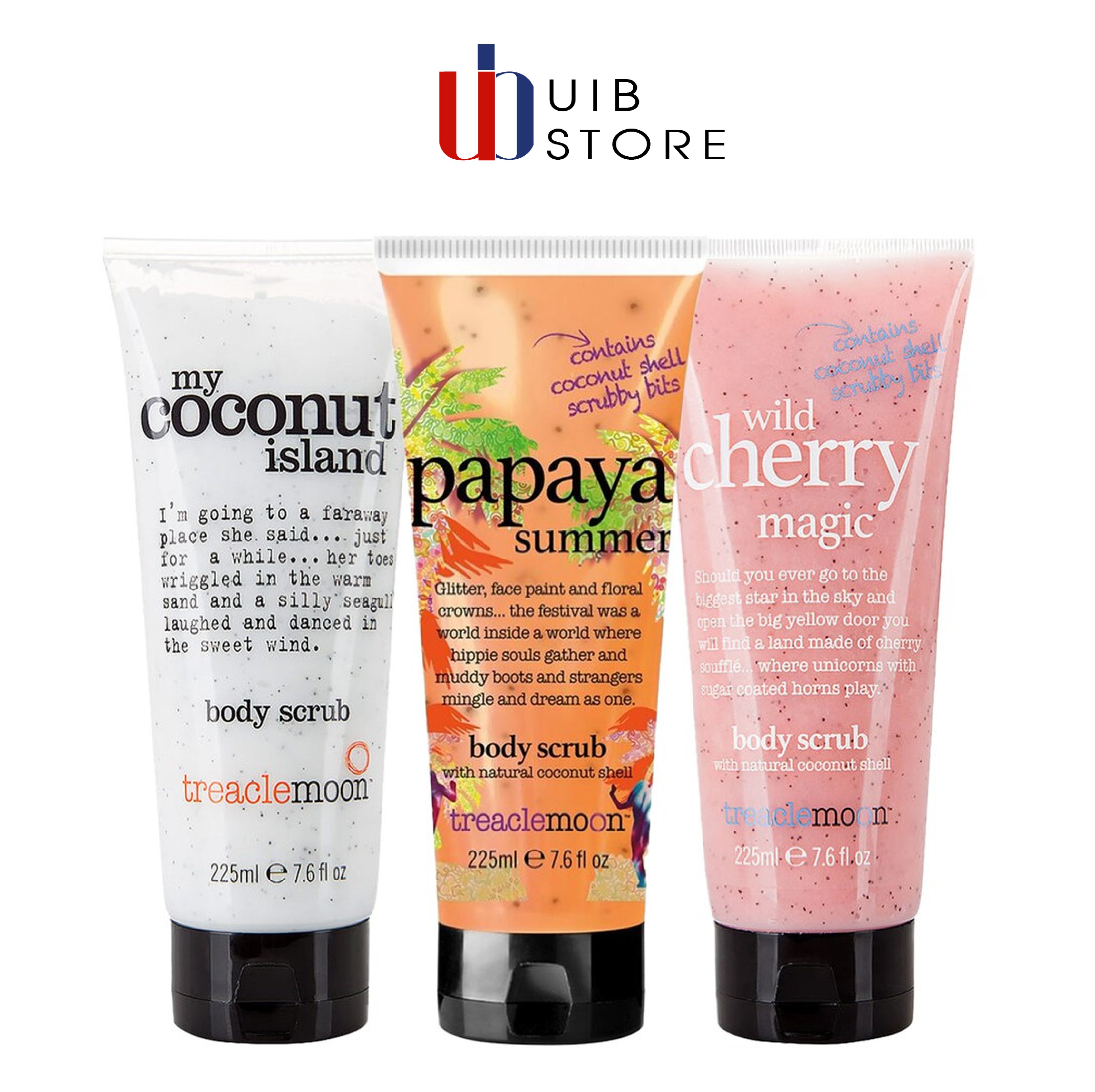 Tẩy Tế Bào Chết Body TreacleMoon Body Scrub