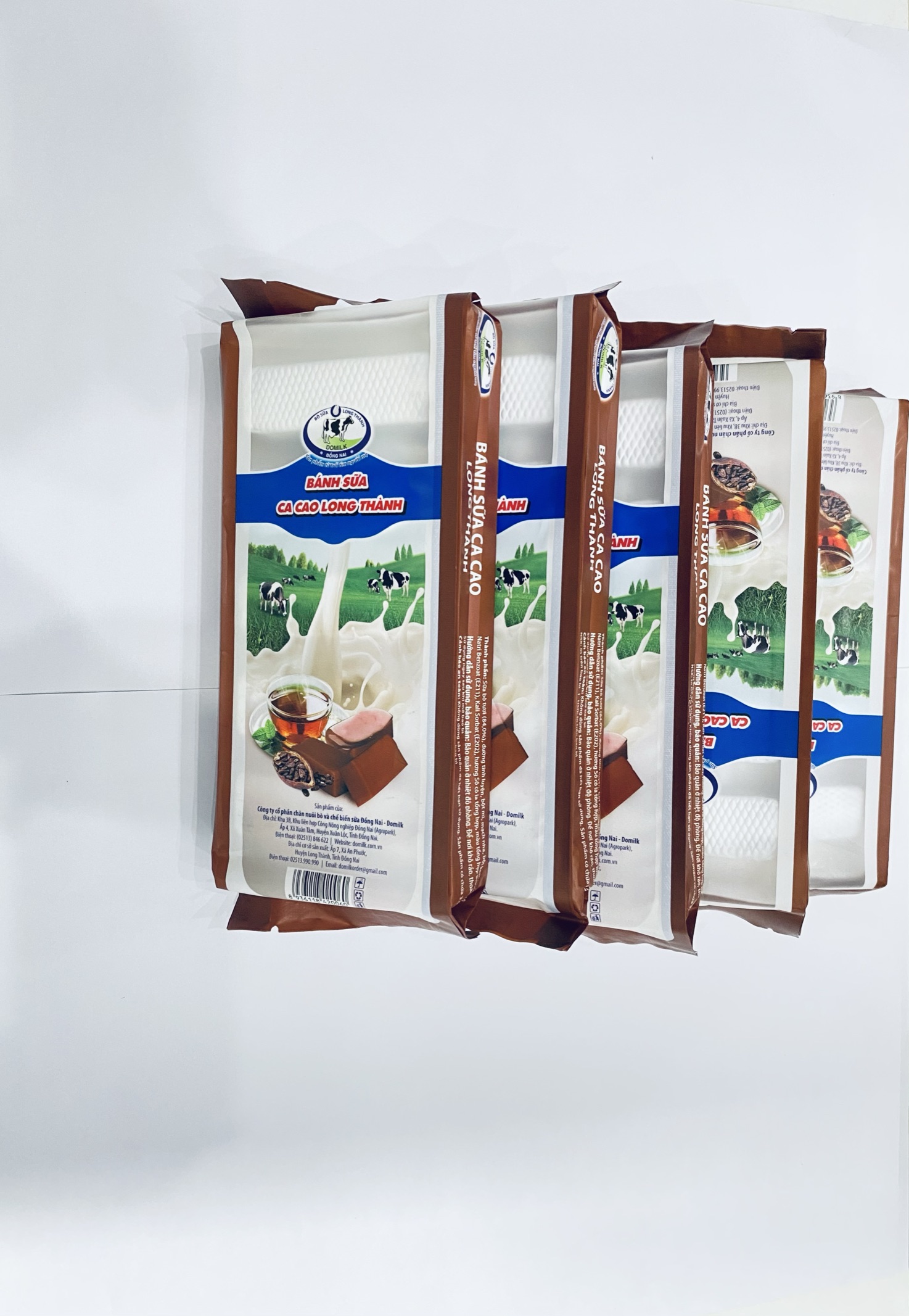 Combo 5 bánh sữa cacao LT