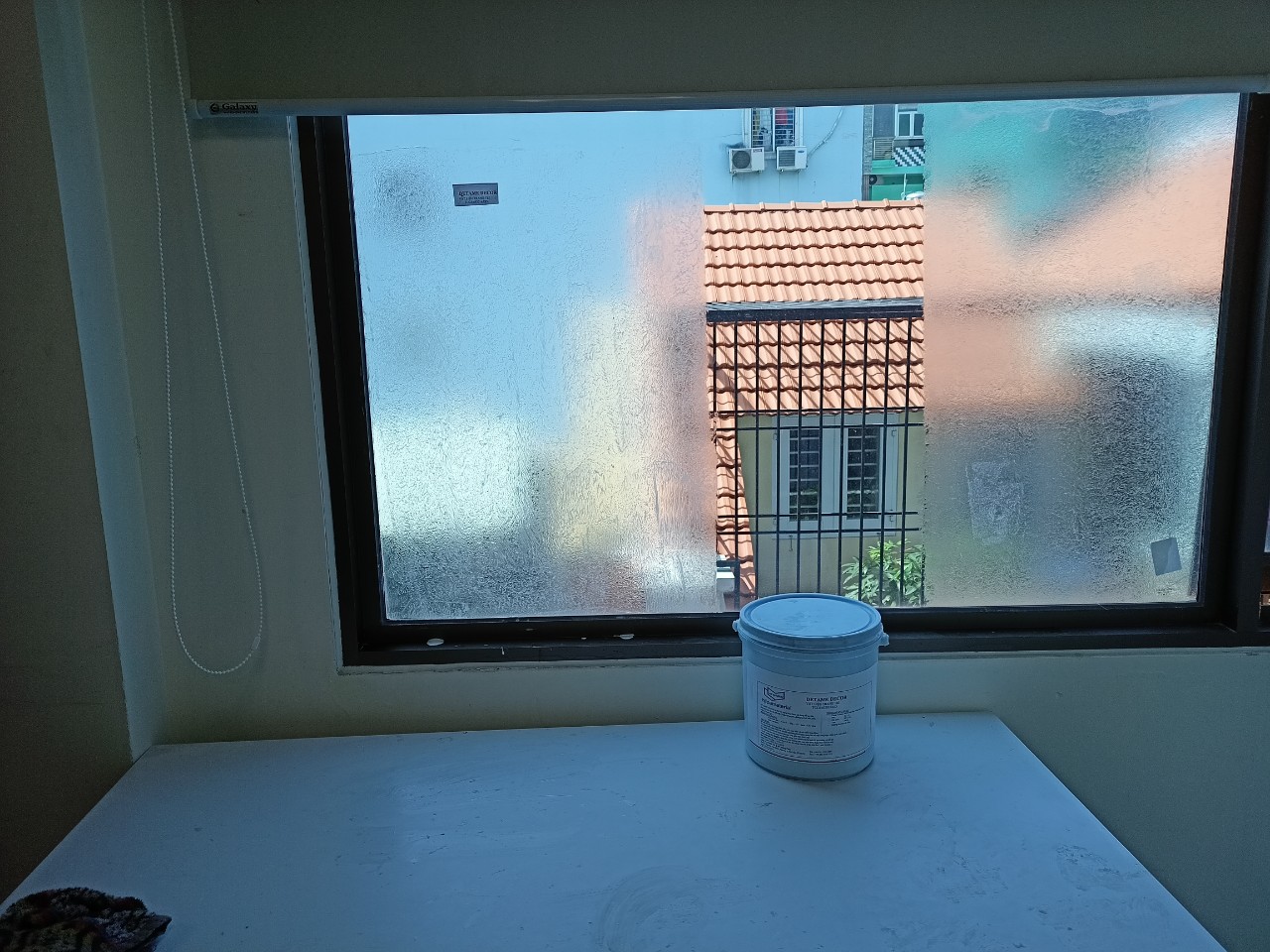 [HCM]Decal mờ không keo lột bỏ dễ dàng DETAME DECOR Decal kính Đề can cửa làm mờ kính che nắng kính văn phòng