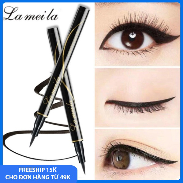 July20-Bút kẻ mắt nước chính hãng LAMEILA lâu trôi, siêu mảnh, lì, chống thấm nước, mồ hôi, không lem, nhanh khô, bút vẽ kẻ mắt trang điểm mắt to dạng nước không trôi giá rẻ nội địa Trung 2g JU-SPU171