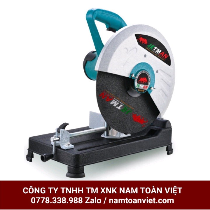 Máy cắt sắt jetman 350