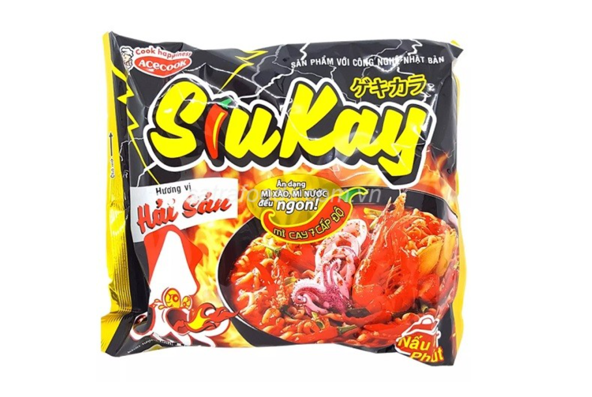 Mì siukay 128g