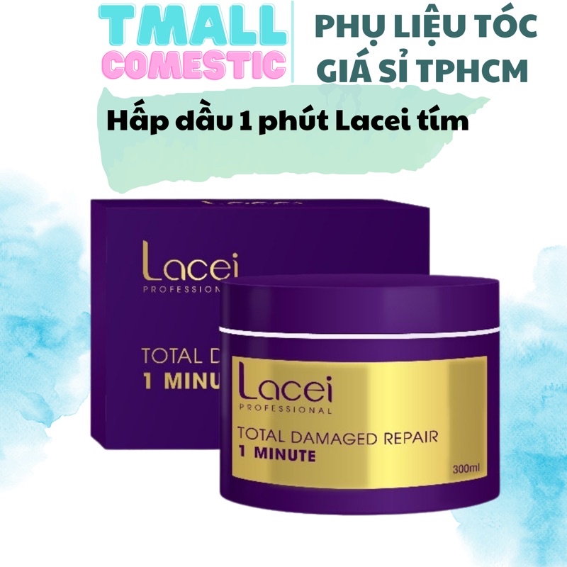 Kem ủ tóc phục hồi 1 phút LACEI Total Damaged Repair 1 Minute