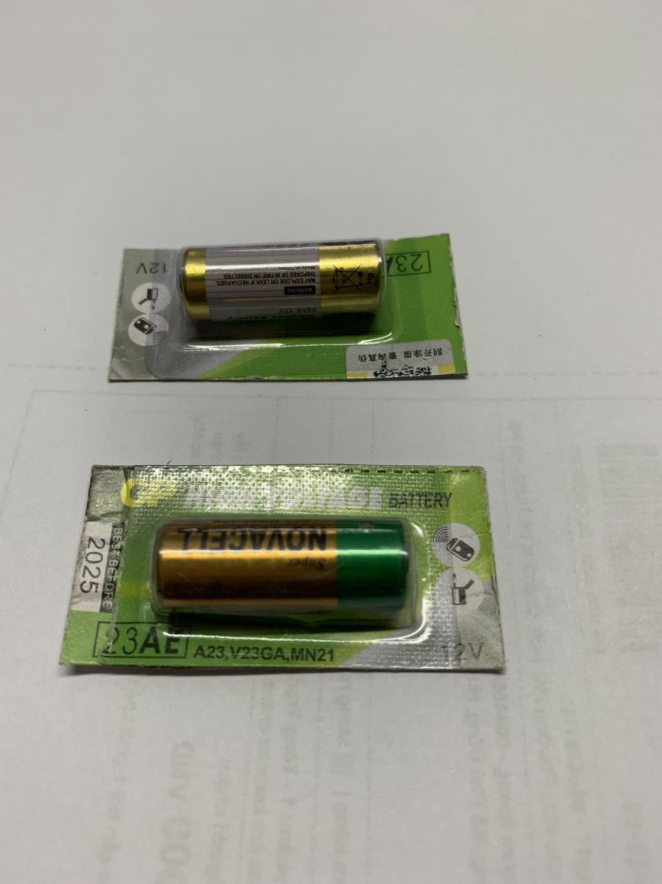 pin dùng cho điều khiển loa bẫy chim e898 vỉ 1 viên