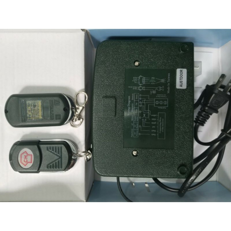 Bộ điều khiển cửa cuốn CH-AUSTDOOR thay cho Motor AC 220V AH và AK của Austdoor