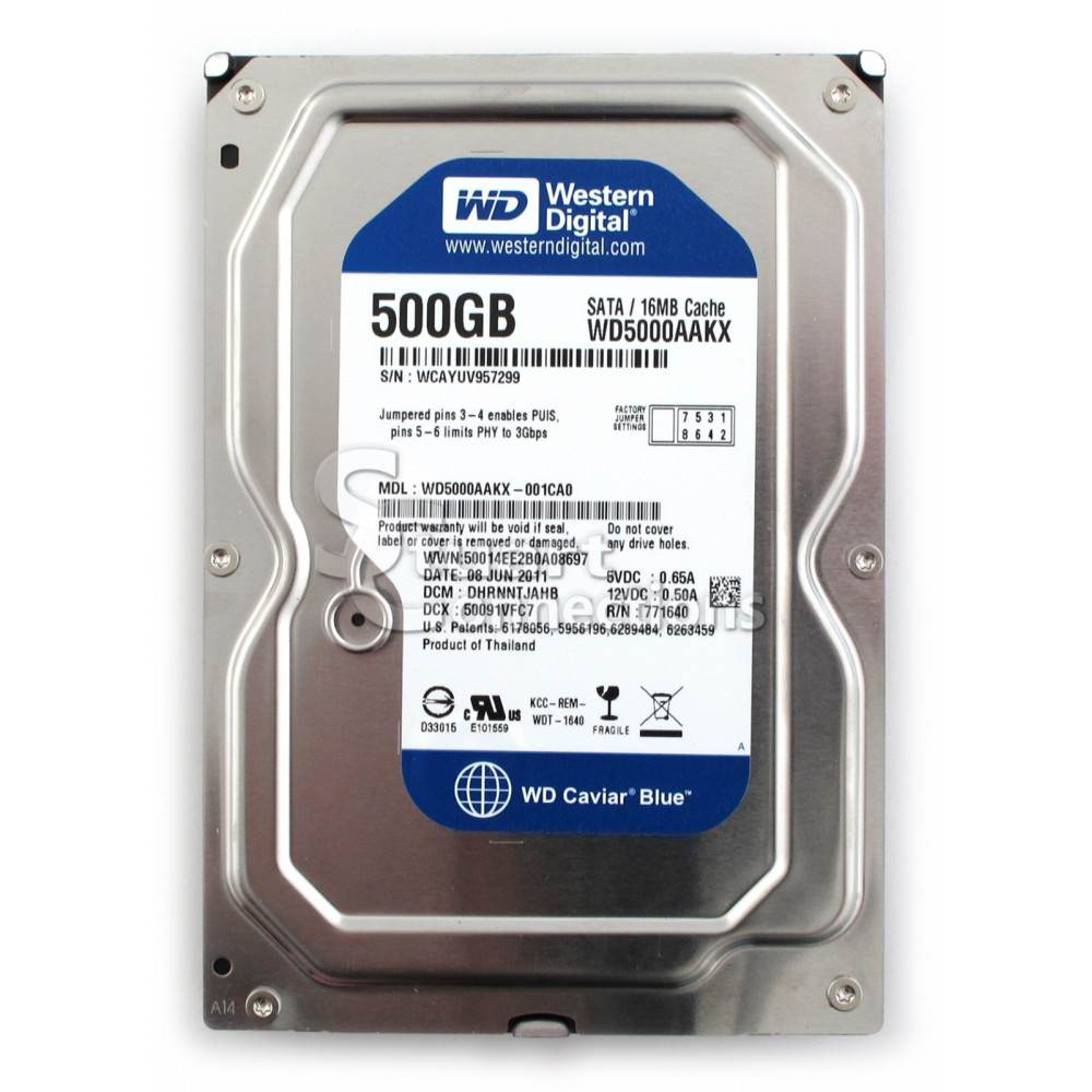 [HCM]Ổ cứng HDD 500G Western BH 12T dùng cho PC  ổ cứng 500gb  giá tốt  ổ cứng giá rẻ  ổ hdd  ổ cứng máy tính