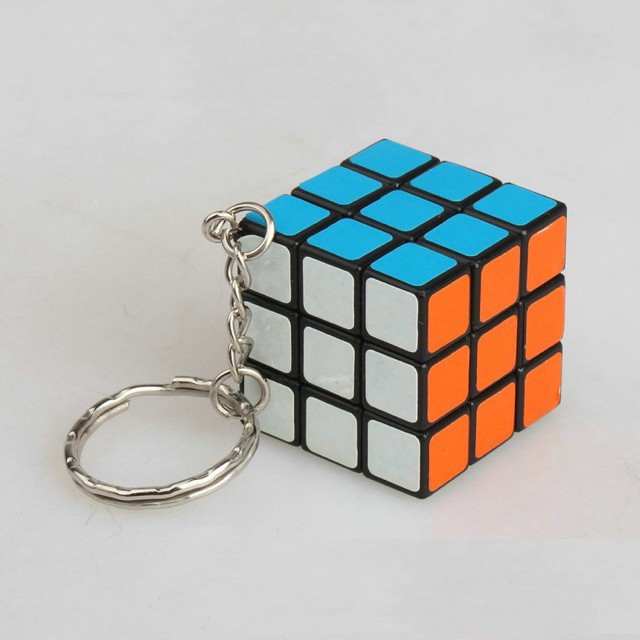 Móc khoá rubik nhỏ nhắn dễ thương