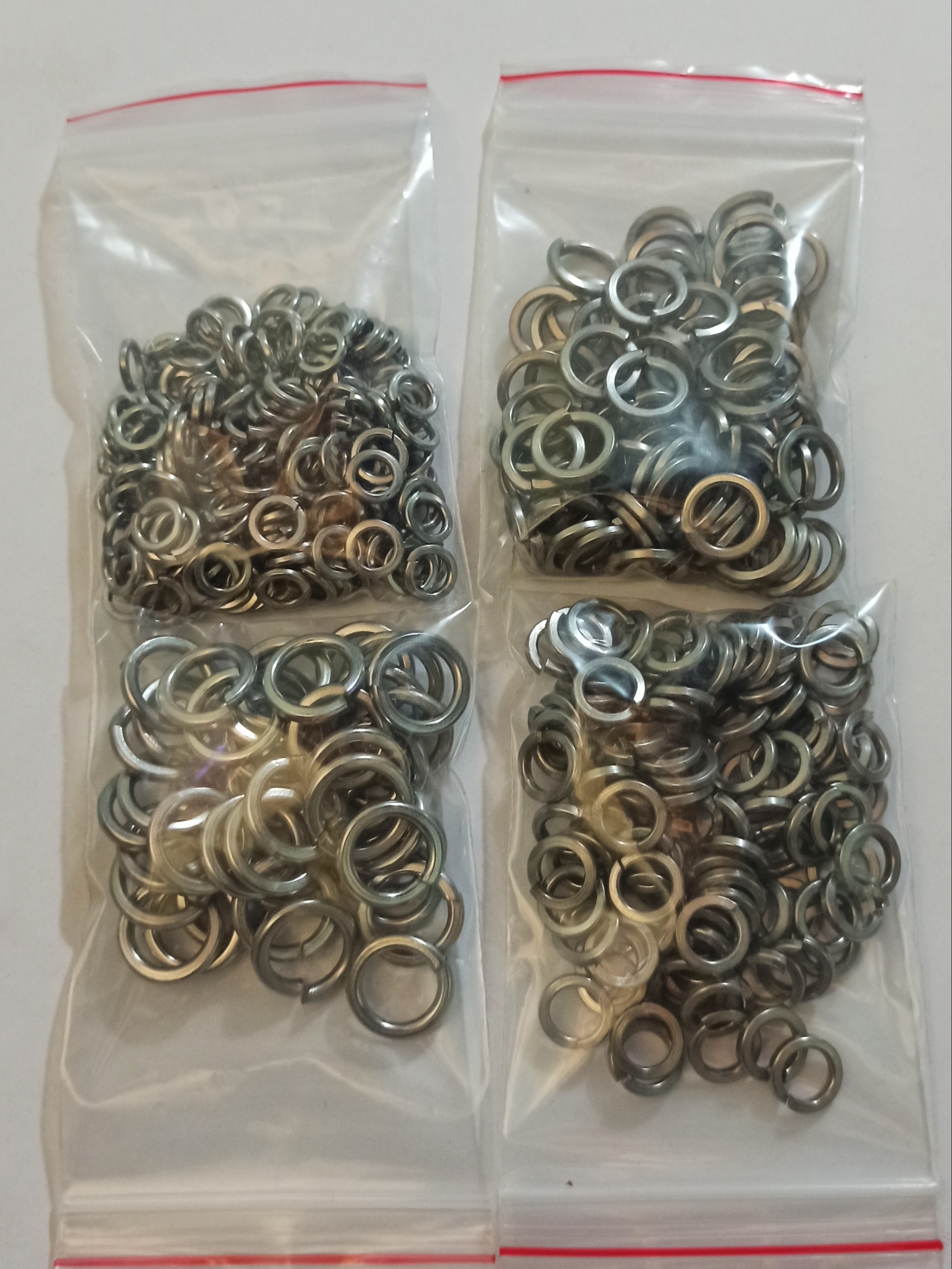 100g Long Đền Vênh INOX 304 SIZE M6 M8 M10 M12 ( Long Đền Phe )