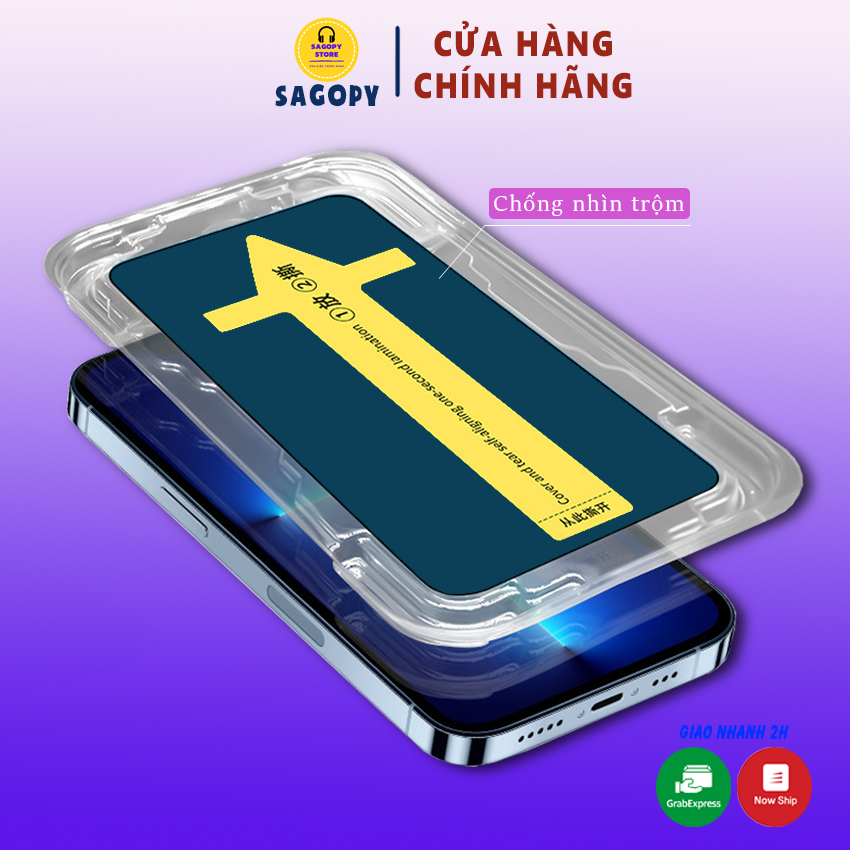 Kính cường lực chống nhìn trộm tự dán cho iphone X Xsmax 11 11 Pro Max 12 Pro Max 13 13 Promax 14 Plus 14 Promax S P
