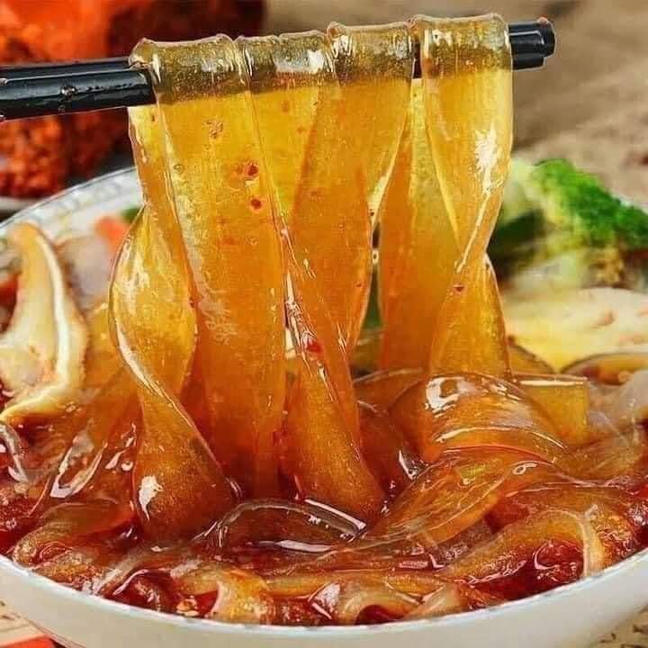 Miến Dẹt Khoai Tây Hàn Quốc bản to siêu ngon gói 1kg