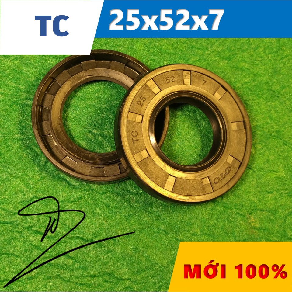 Phớt dầu tc 25x52x7