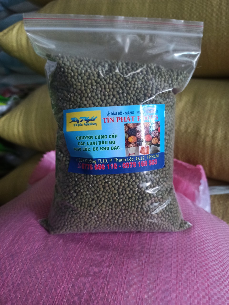 1Kg Đậu xanh chuyên làm giá / Đỗ xanh chuyên làm giá tỉ lệ nảy mầm 100% (1kg đậu được 7-9 kg giá sạch) Hạt giống mầm đậu xanh