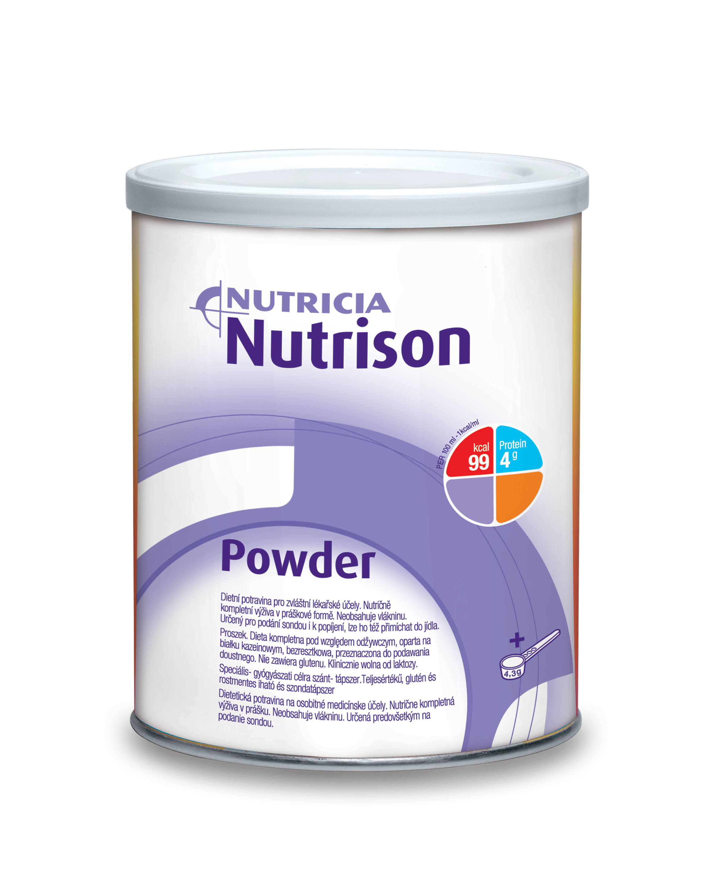 Sữa bột dinh dưỡng NUTRICIA NUTRISON Nauy - hộp  860G