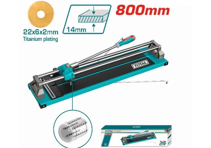 800mm bàn cắt gạch đẩy tay total tht578001 - new model