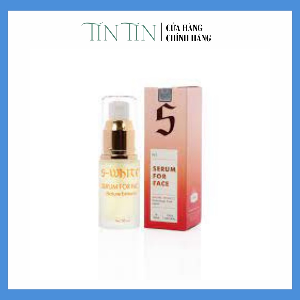 Serum Gừng Kích Trắng Face Swhite 50ml
