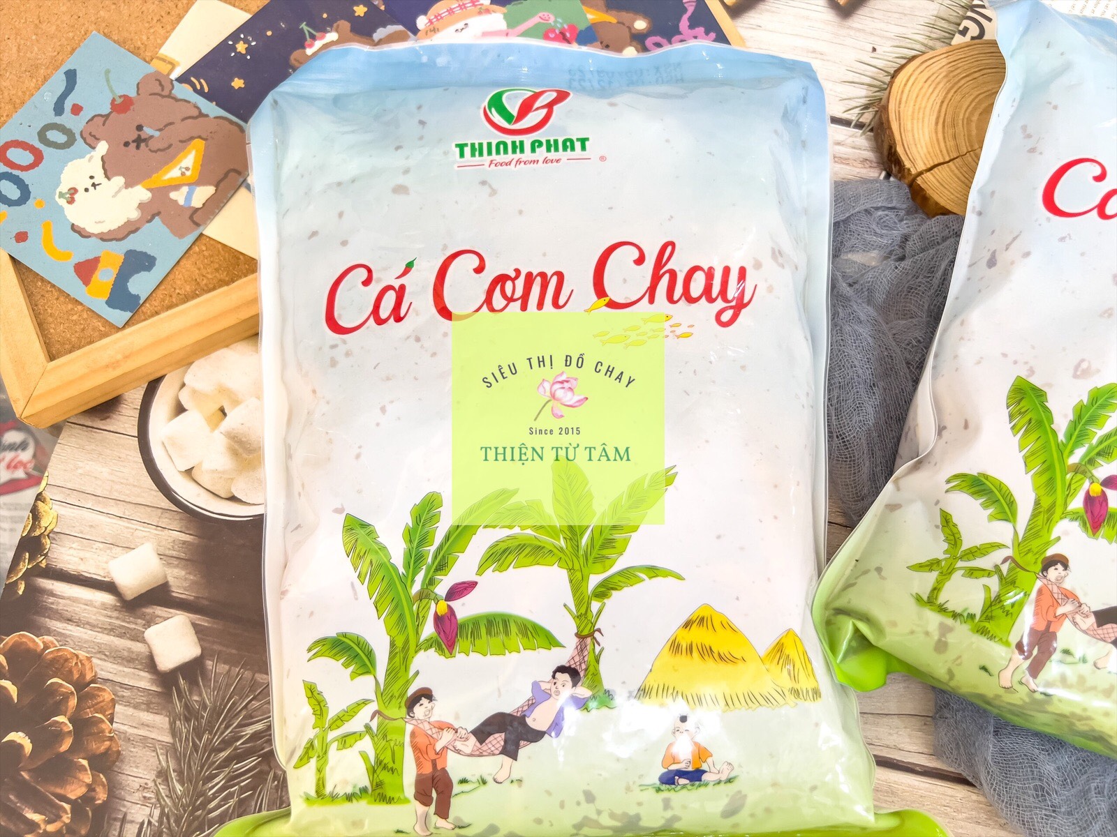 Cá Cơm Chay Thịnh Phát Thực Phẩm Chay Ngon