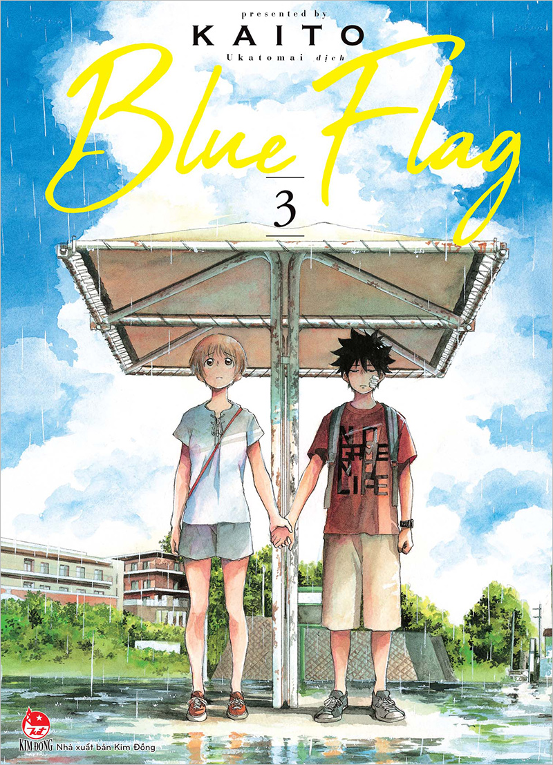 Kim đồng - blue flag - tập 3