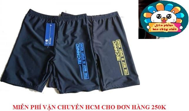 [HCM]COMBO 2 QUẦN BƠI NAM TECHNIC THUN CO GIÃN 4 CHIỀU - QUẦN LỬNG