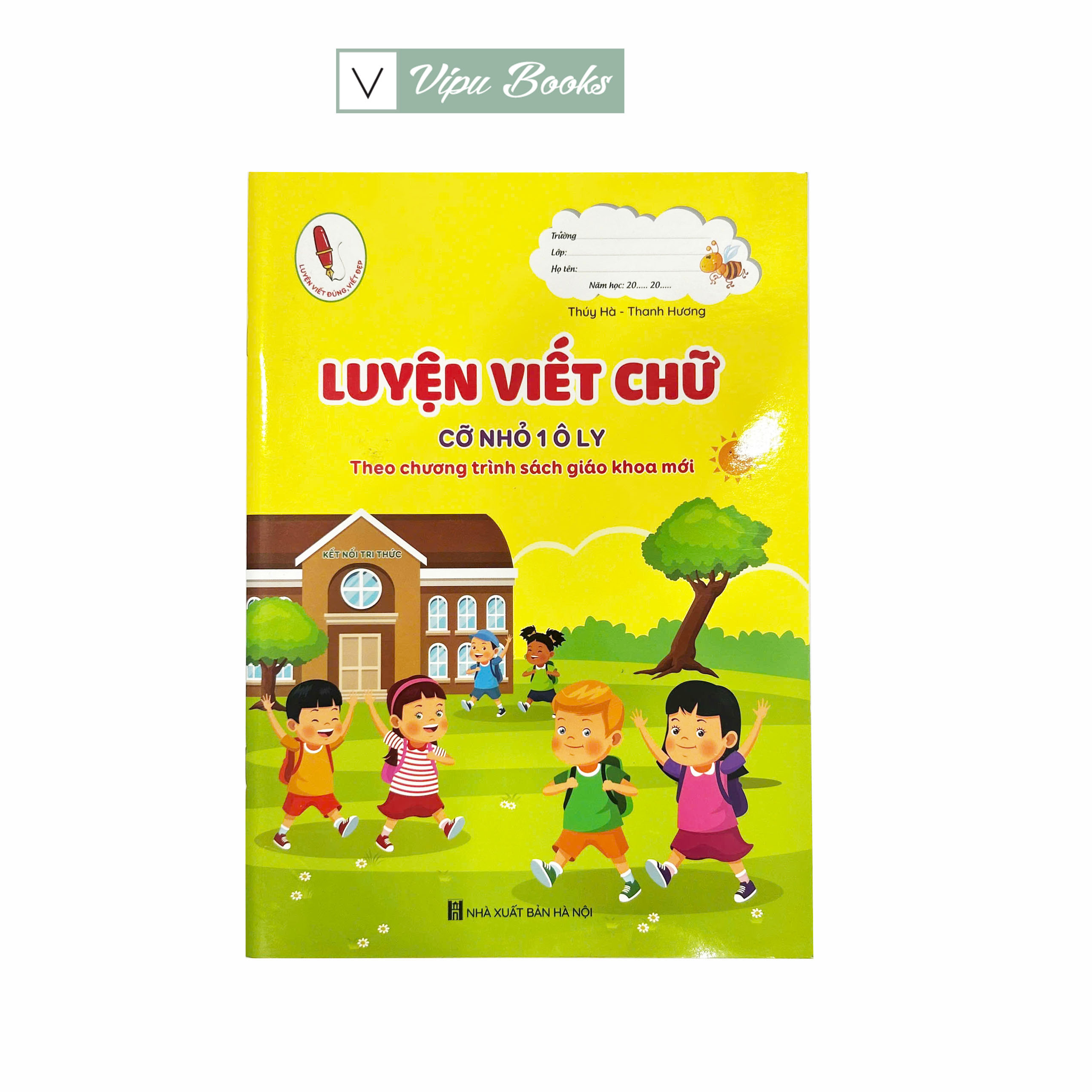 Sách - Luyện Viết Chữ Cỡ Nhỏ 1 Ô Ly - Theo Chương Trình Sách Giáo Khoa Mới - Luyện Viết Đúng Viết Đẹp
