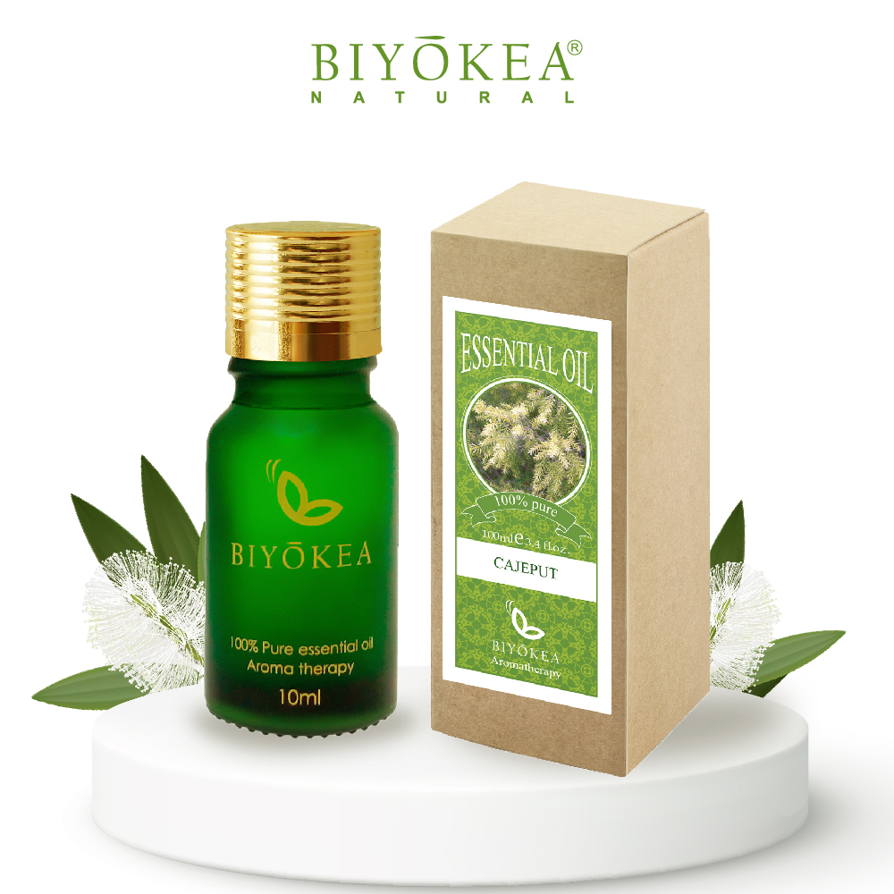 Tinh Dầu Tràm Biyokea Thiên Nhiên Nguyên Chất 10ml