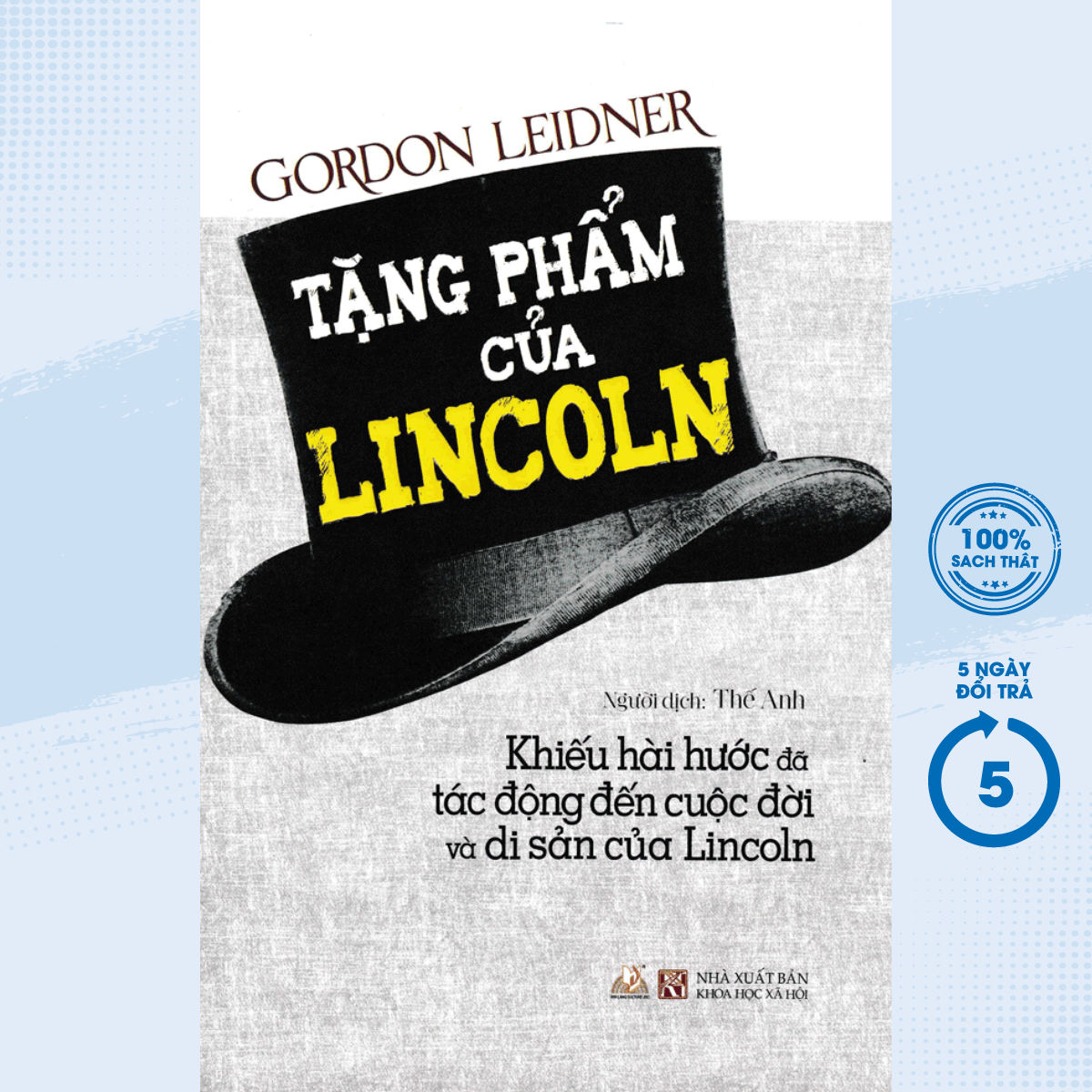 Sách - Tặng Phẩm Của Lincoln (VL) - Newshop