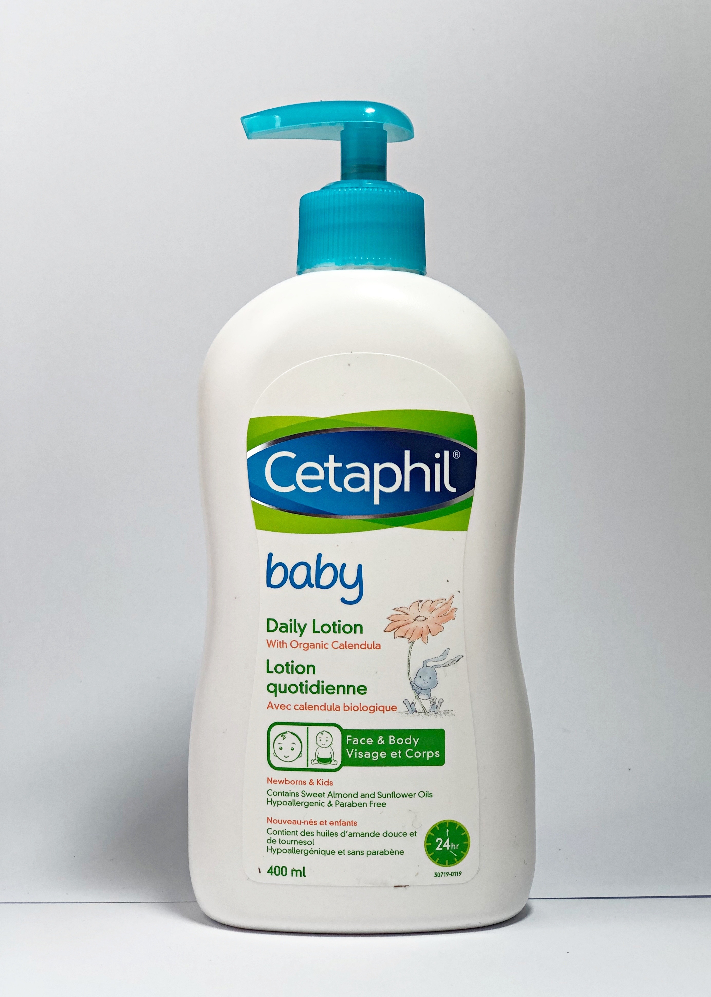 [HCM]Dưỡng thể cho bé Cetaphil Baby Daily Lotion (400ml) - Hàng Nội Địa Canada