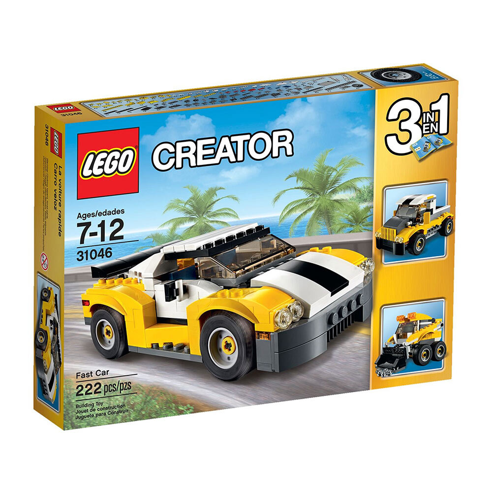 Lego creator 31046 - siêu xe đua